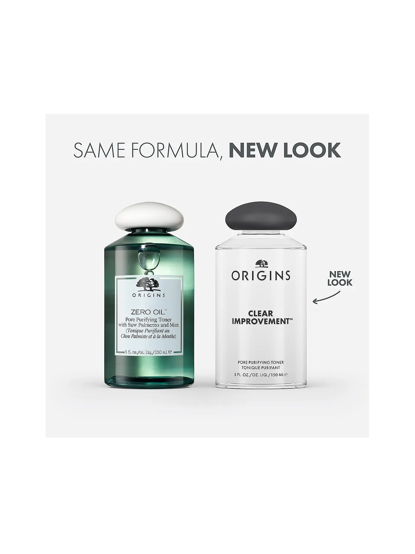 ORIGINS | Clear Improvement™ Pore Purifiying Toner 150ml | 